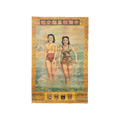 2 ladies in water poster