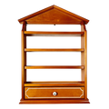 4 level wall shelf