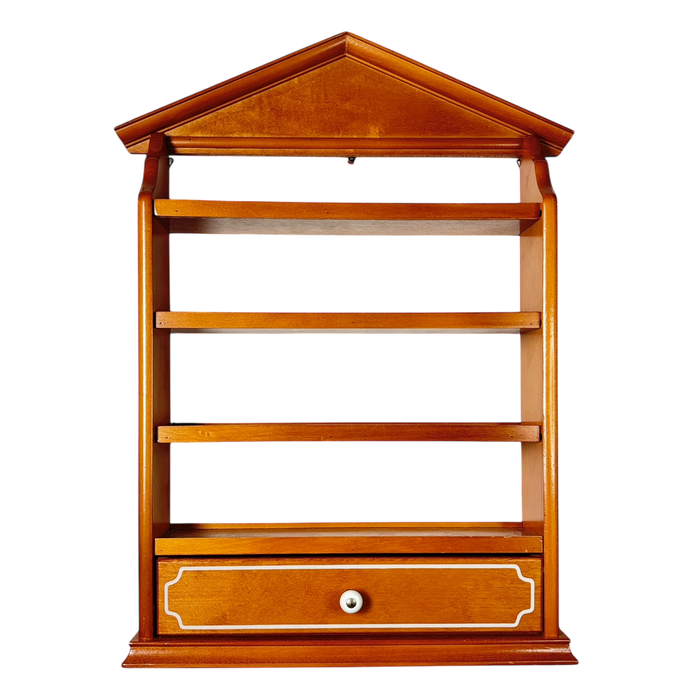 4 level wall shelf