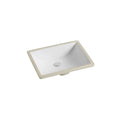460mm Rectangular Gloss White Under Counter Basin - Acqua Bathrooms