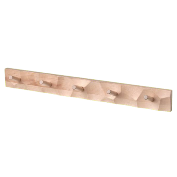 Bastura wood clothes hook