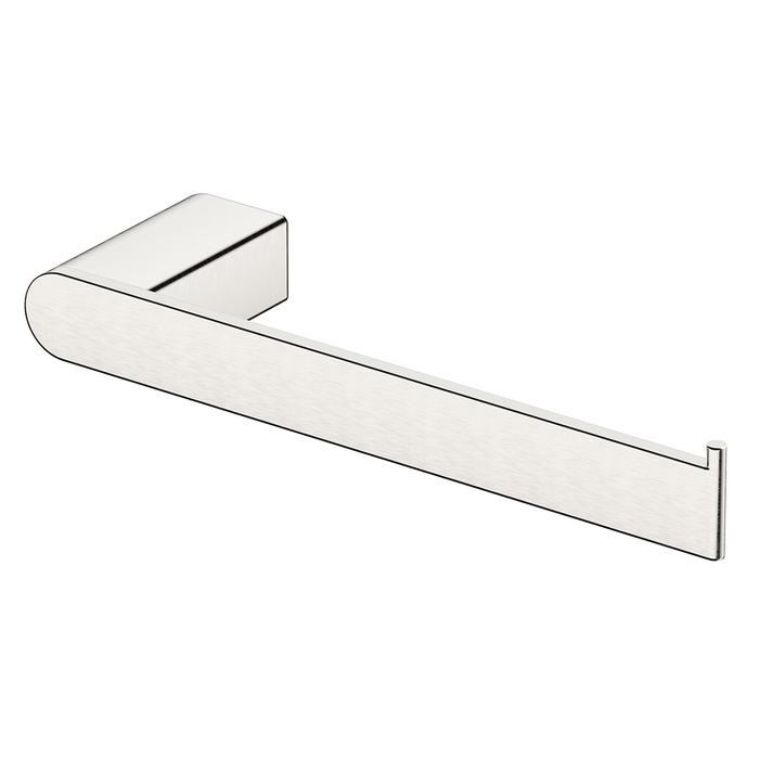Beki / Lantra Brushed Nickel Hand Towel Holder