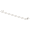 Beki / Lantra Brushed Nickel Single Towel Rail - 600mm