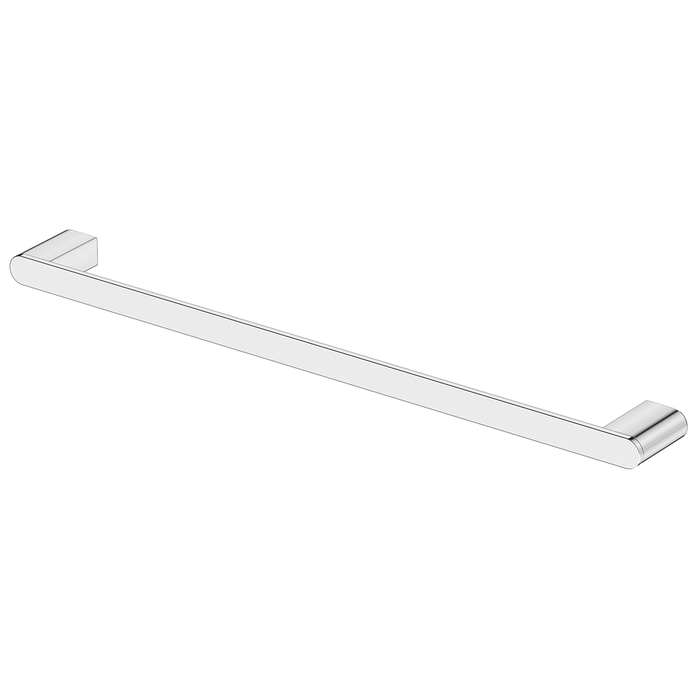 Beki / Lantra Chrome Single Towel Rail - 800mm