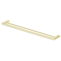 Beki / Lantra French Gold Double Towel Rail - 600mm
