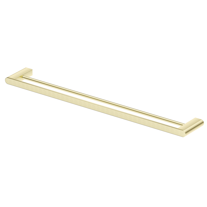 Beki / Lantra French Gold Double Towel Rail - 600mm