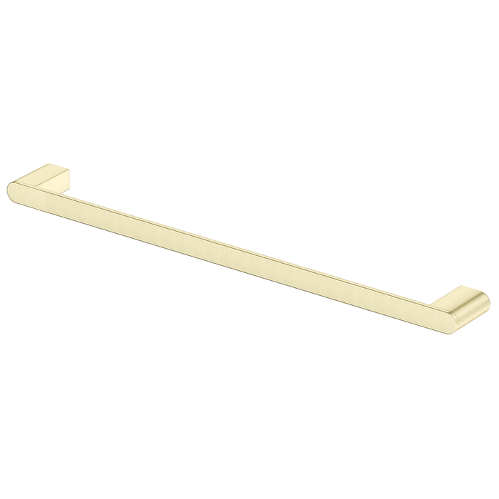 Beki / Lantra French Gold Single Towel Rail - 600mm