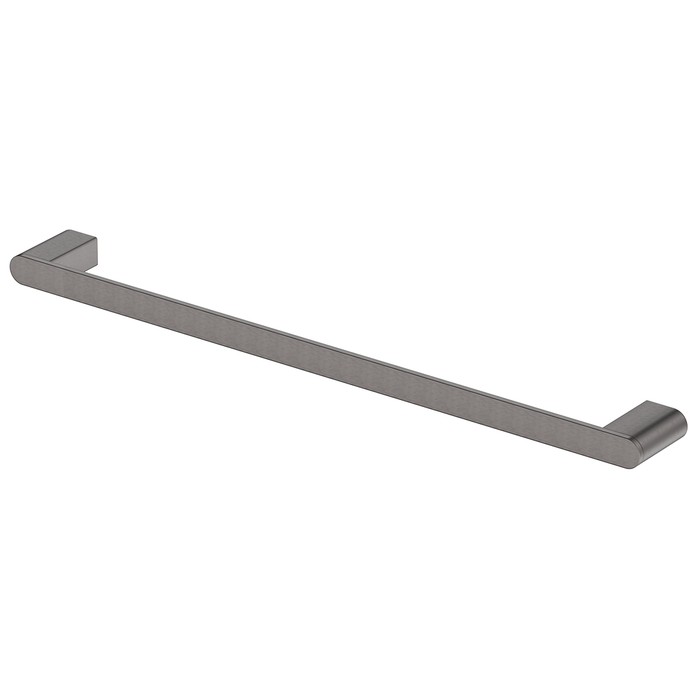 Beki / Lantra Gun Metal Hand Towel Rail - 350mm