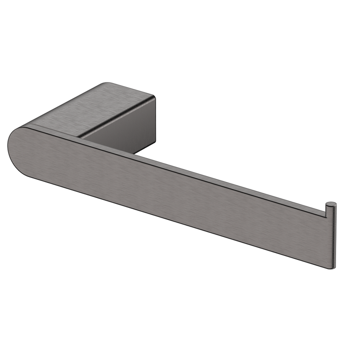 Beki / Lantra Gun Metal Toilet Paper Holder