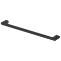 Beki / Lantra Matte Black Hand Towel Rail - 350mm