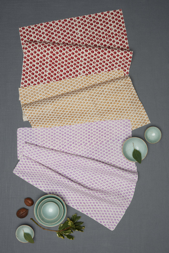 Bindi Coral Fabric by John Robshaw