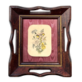 Brown frame