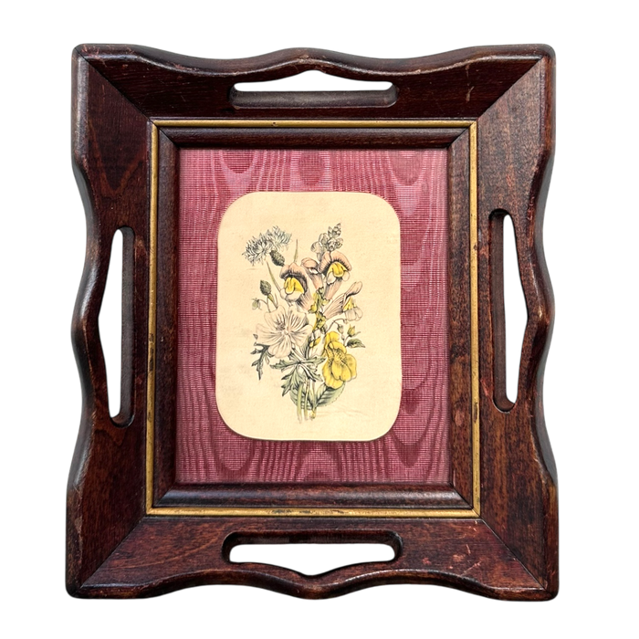 Brown frame