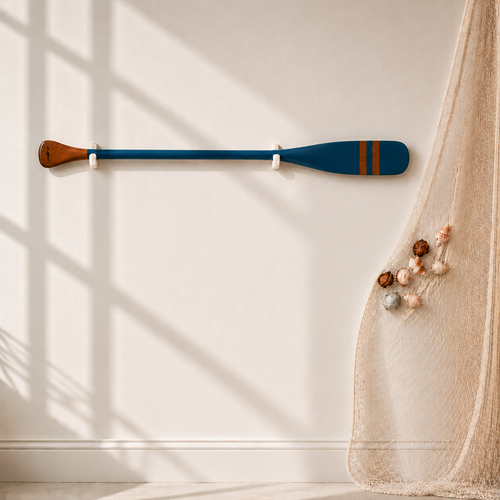 Bahr Captain's Line paddle with a sleek handle and sturdy blade, designed for kayaking or paddleboarding activities.