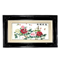 Chinese framed art