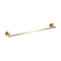 Classic Brushed Gold 600mm Single Towel Rail