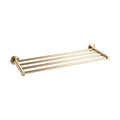 Classic Brushed Gold Towel Rack