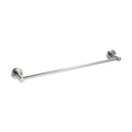 Classic Brushed Nickel 600mm Single Towel Rail