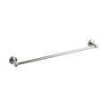 Classic Brushed Nickel 750mm Single Towel Rail