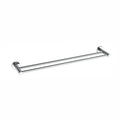 Classic Chrome 750mm Double Towel Rail