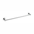 Classic Chrome 750mm Single Towel Rail
