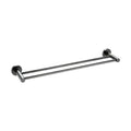 Classic Gun Metal 600mm Double Towel Rail