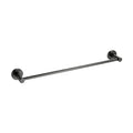 Classic Gun Metal 600mm Single Towel Rail