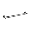 Classic Gun Metal 750mm Double Towel Rail
