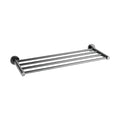 Classic Gun Metal Towel Rack