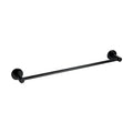 Classic Matte Black 600mm Single Towel Rail
