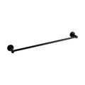 Classic Matte Black 750mm Single Towel Rail