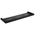 Classic Matte Black Shower Shelf - Acqua Bathrooms