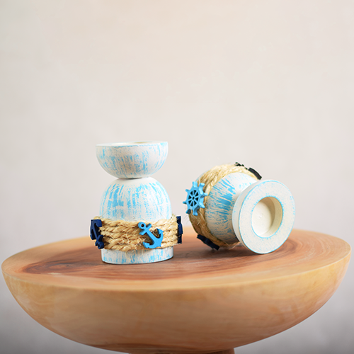 "Coastal Candle" Set - Bahr