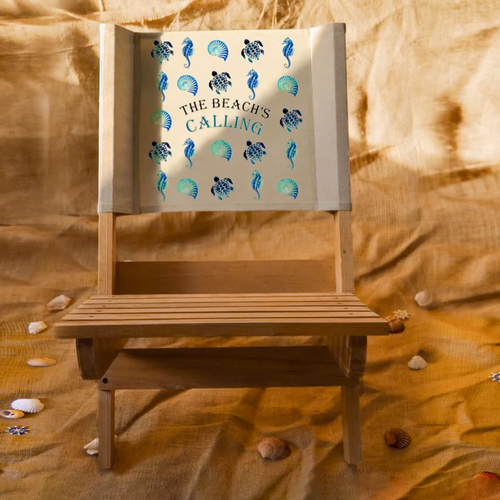 "Coastal Creatures" Chair - Bahr