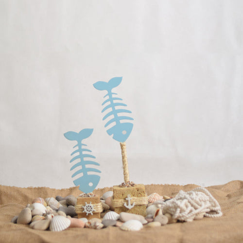 "Coastal Fish Skeleton" Set - Bahr