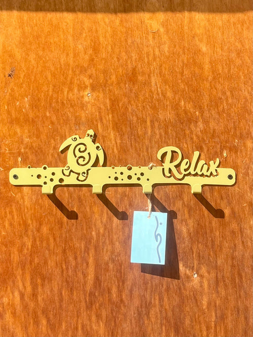 Bahr Coastal Turtle Hanger featuring a decorative turtle design on a sturdy hanger for clothing or accessories