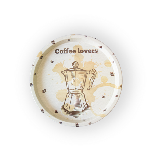"Coffee Lovers" Tray - Bahr