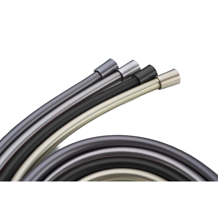 Coloured Gun Metal Rubber Hose