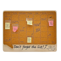 Cork calendar board