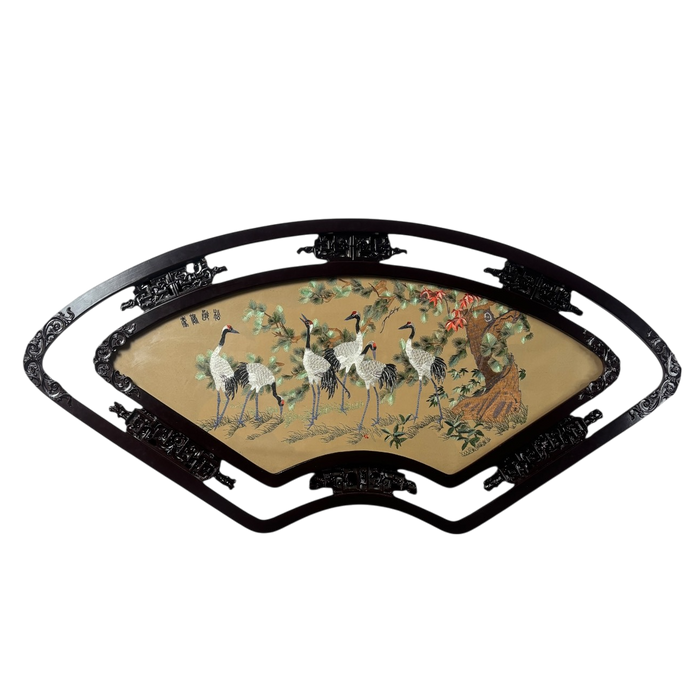 Cranes fan frame