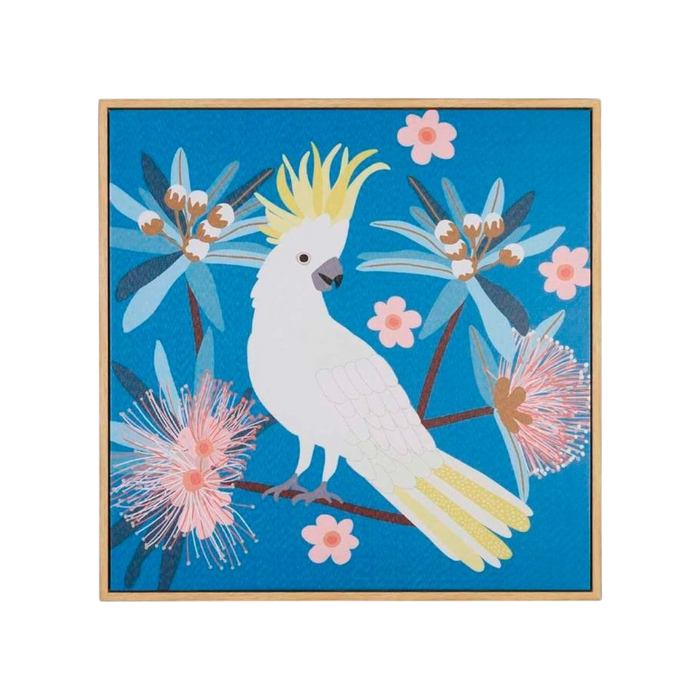 Crested cockatoo