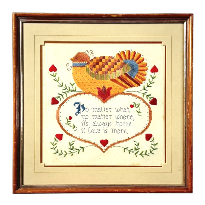 Cross stitch