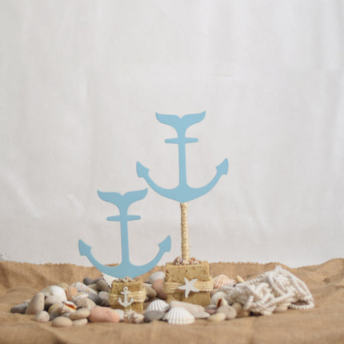 "Deep-blue Anchor" set - Bahr