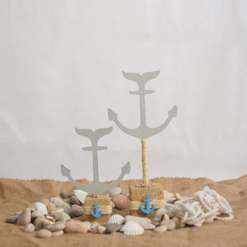 "Deep-blue Anchor" set - Bahr