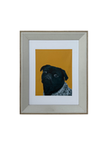 Dual wooden frame