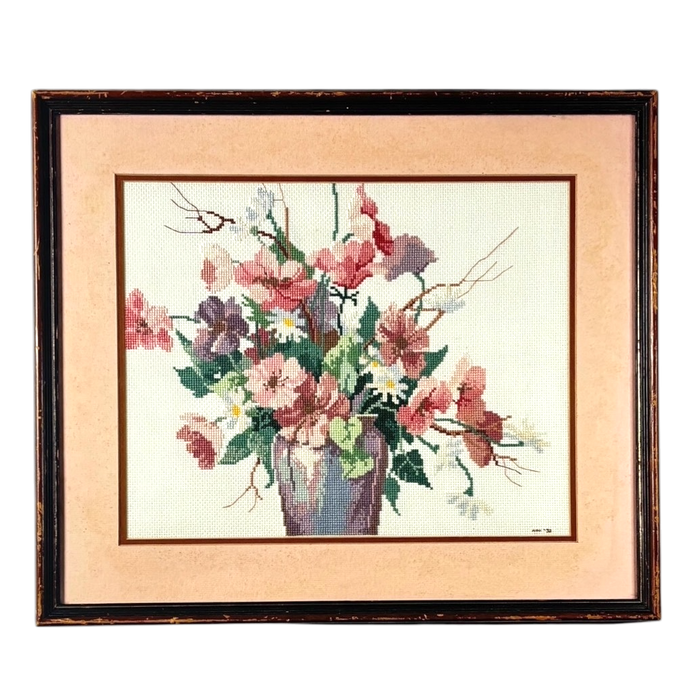 Floral painting