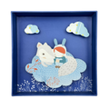 Fox and girl