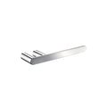 Glamour Brushed Nickel Guest Towel Rail