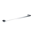 Glamour Chrome 800mm Single Towel Rail - Acqua Bathrooms