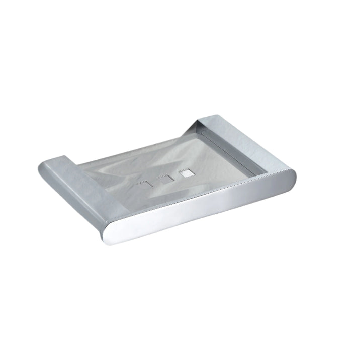 Glamour Chrome Soap Holder - Acqua Bathrooms